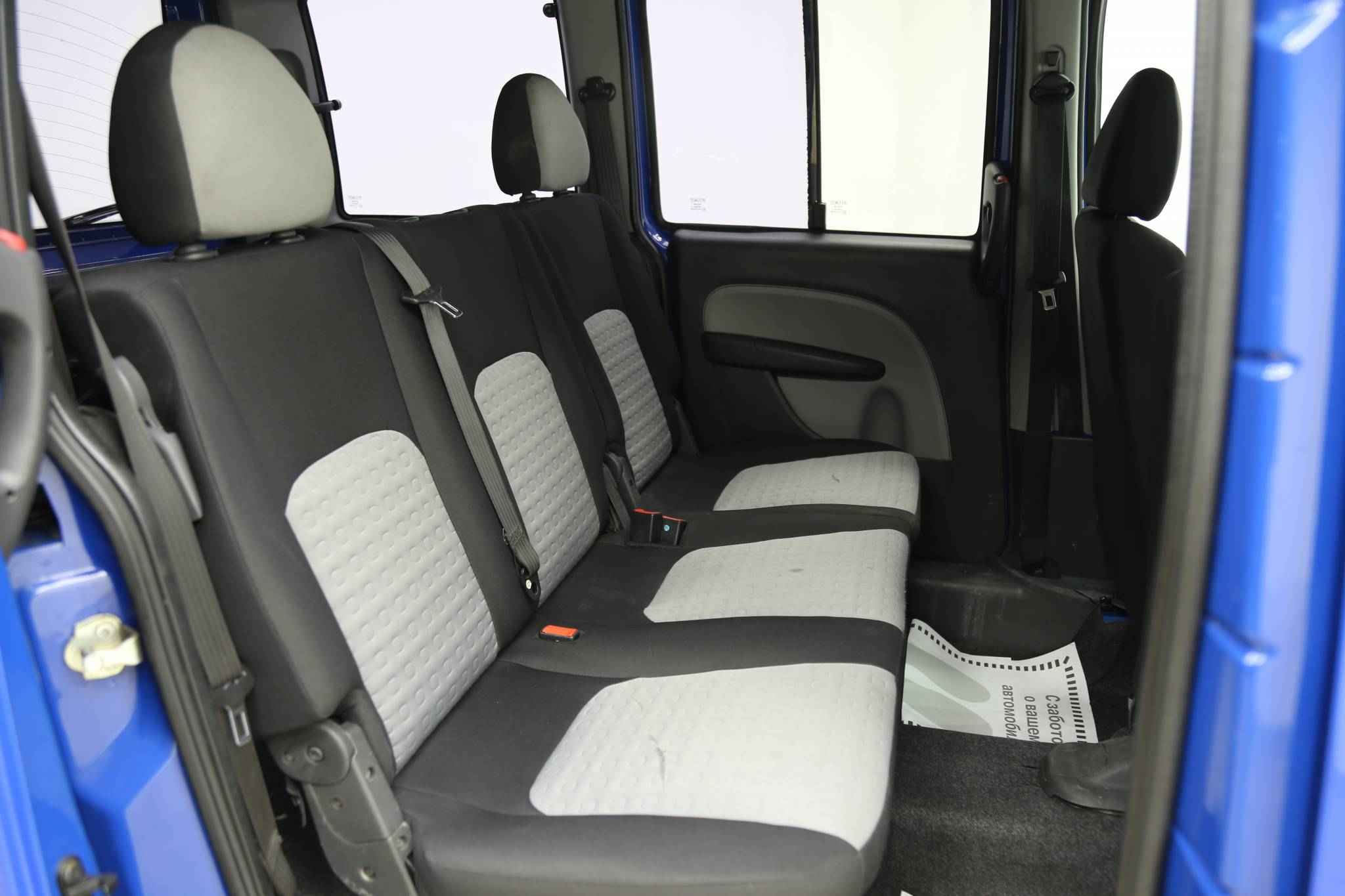 Fiat Doblo, I Рестайлинг