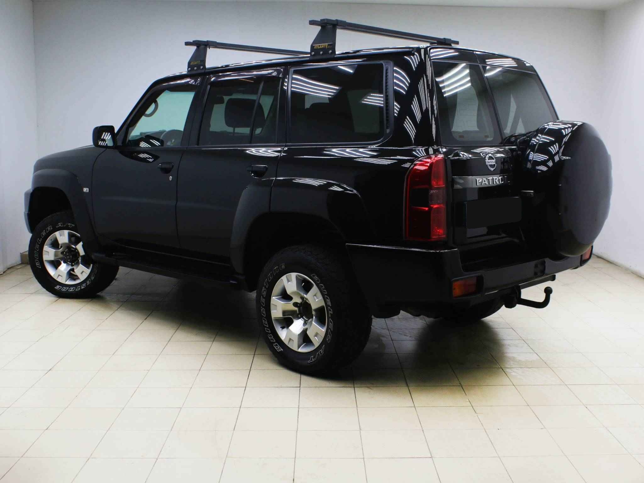 Nissan Patrol, V (Y61) Рестайлинг