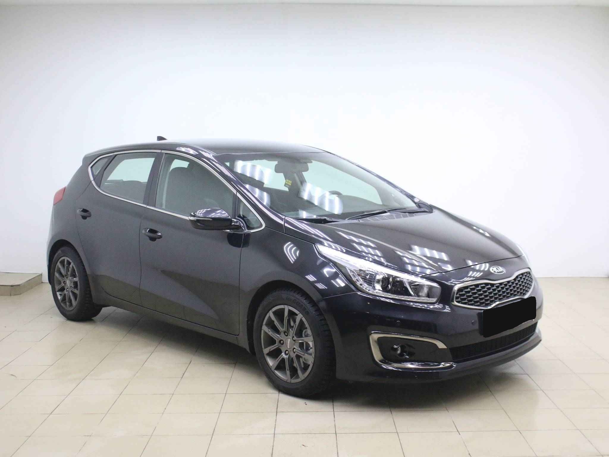 Kia Ceed, II Рестайлинг
