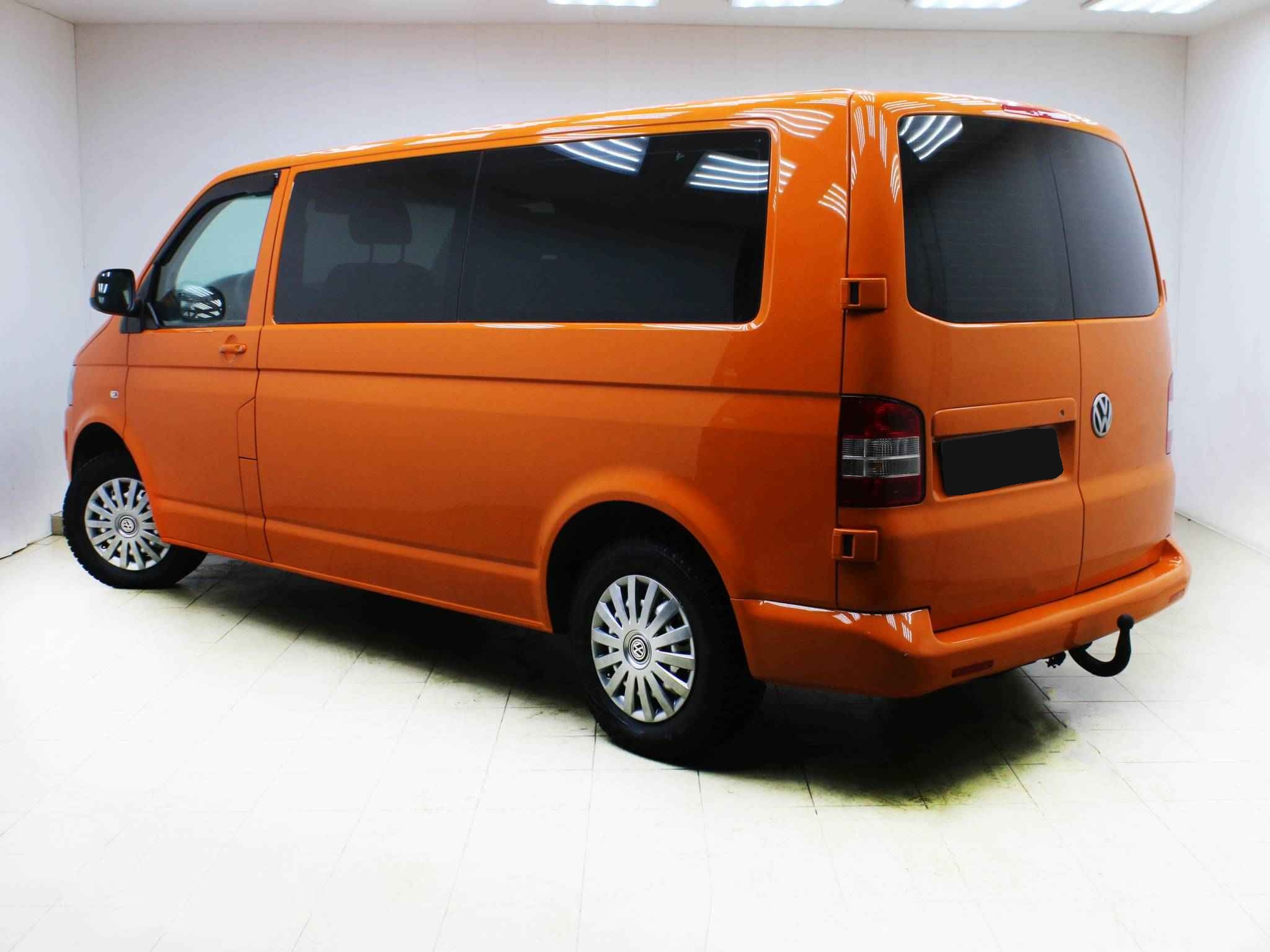 Volkswagen Transporter, T5 Рестайлинг