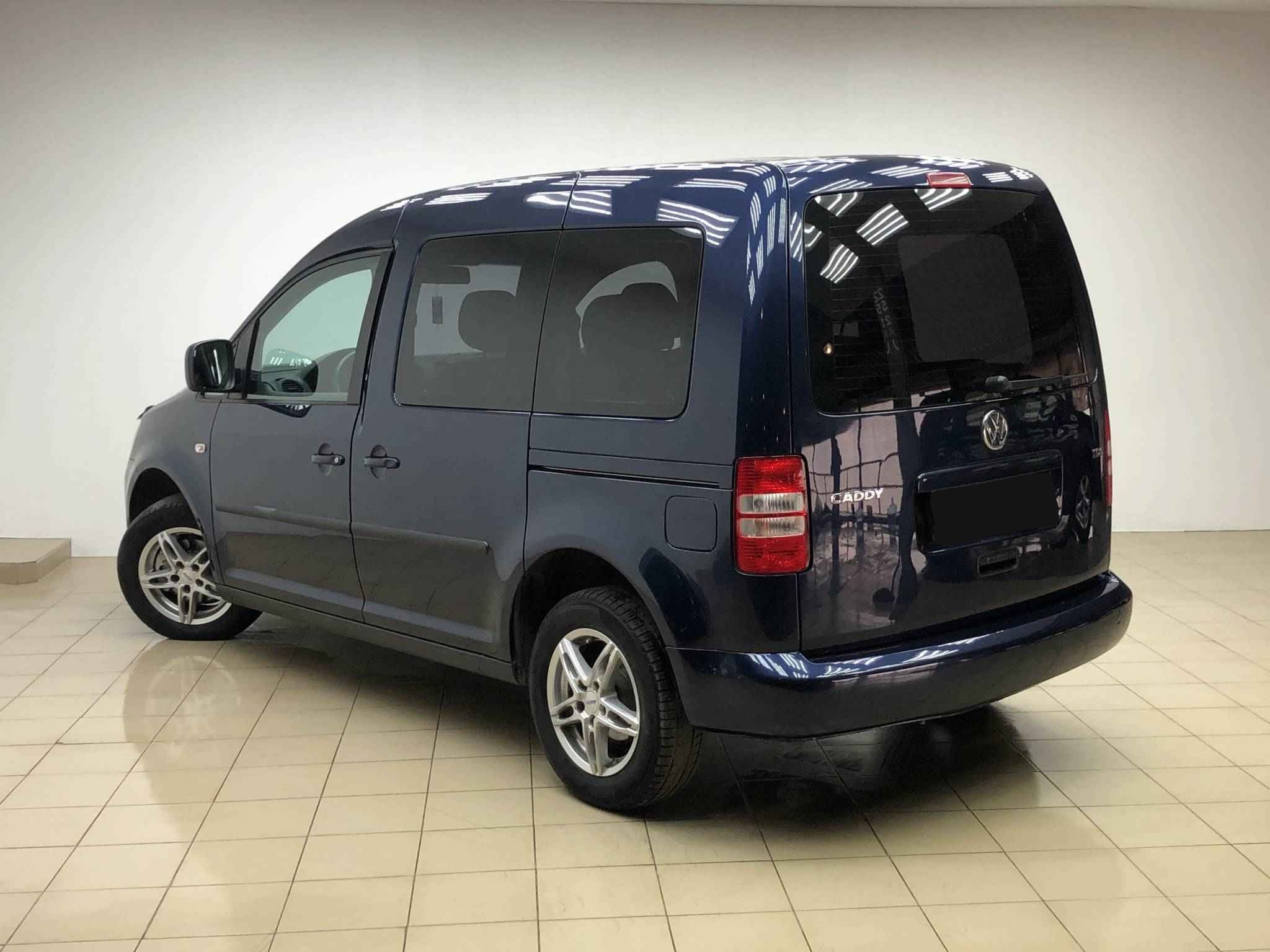 Volkswagen Caddy, III Рестайлинг