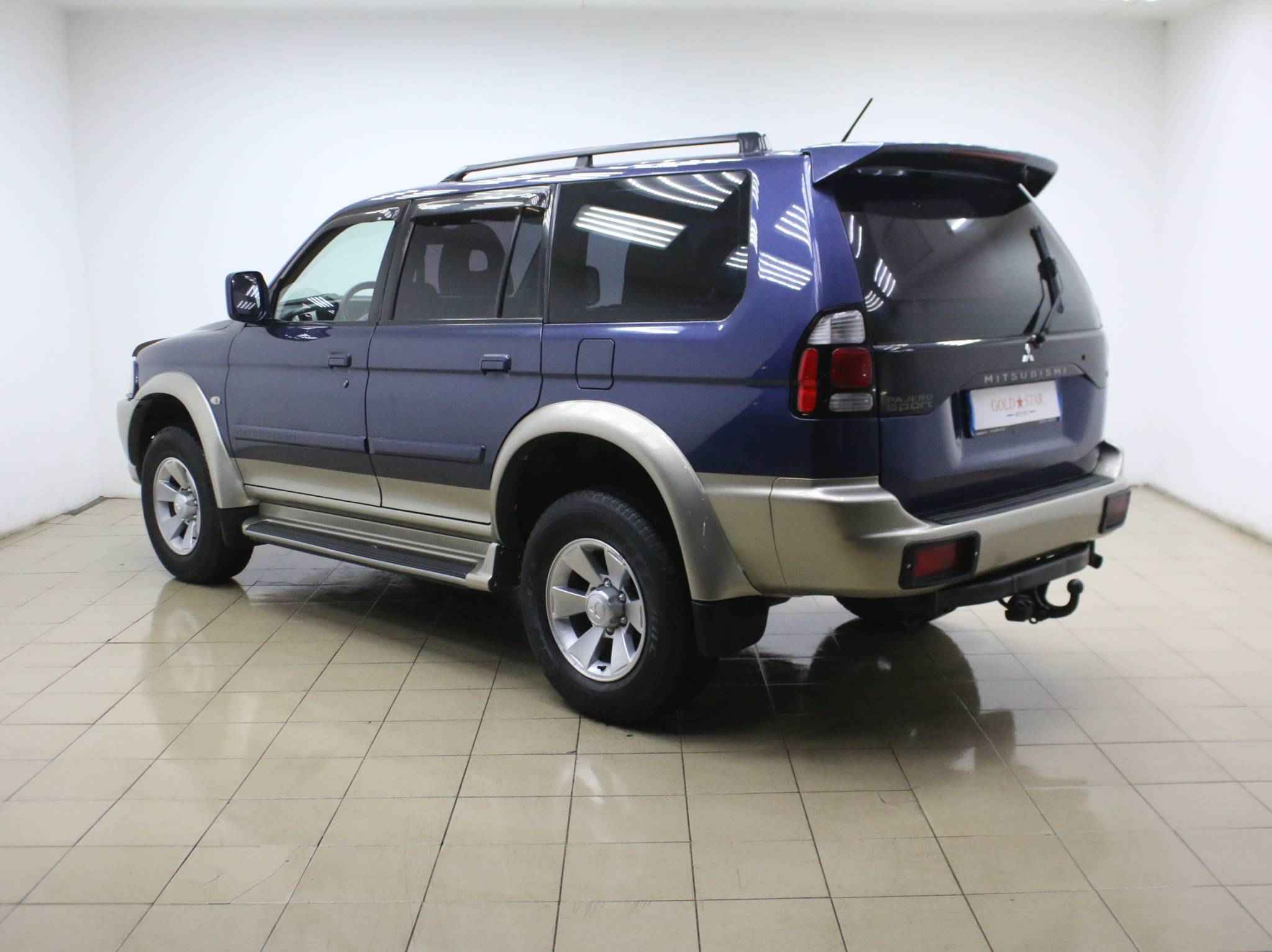 Mitsubishi Pajero Sport, I Рестайлинг