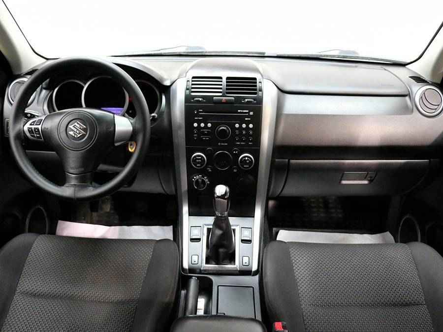 Suzuki Grand Vitara, III Рестайлинг