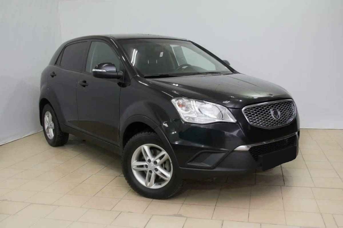 SsangYong Actyon, II