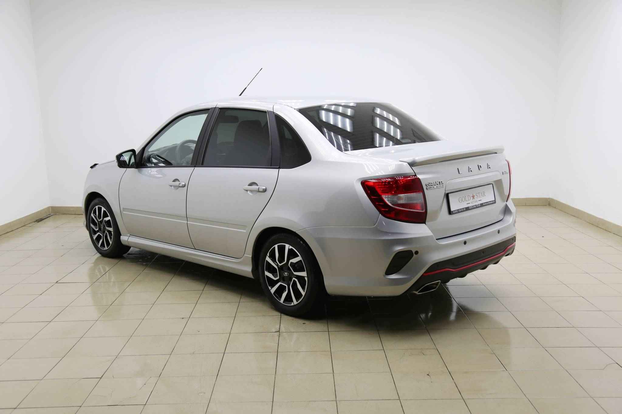 LADA (ВАЗ) Granta, I Рестайлинг