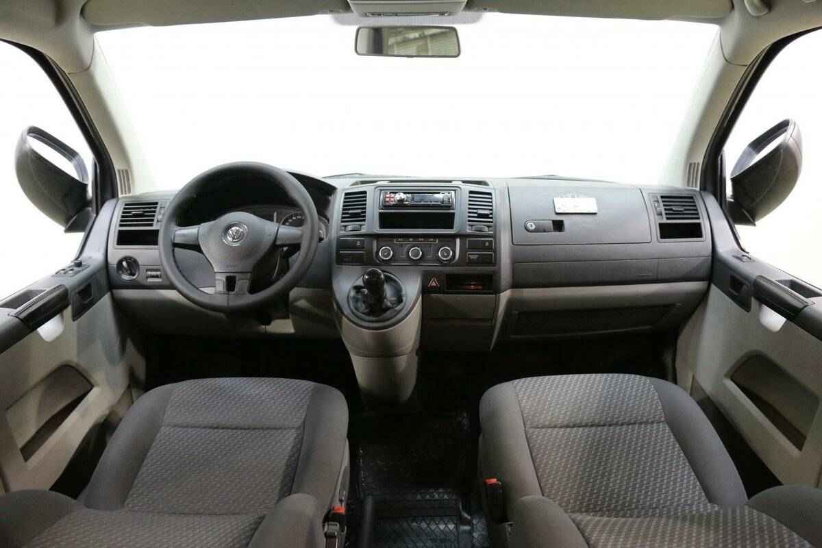 Volkswagen Caravelle, T5 Рестайлинг