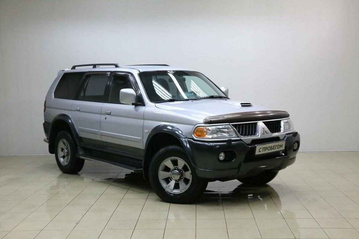 Mitsubishi Pajero Sport, I Рестайлинг
