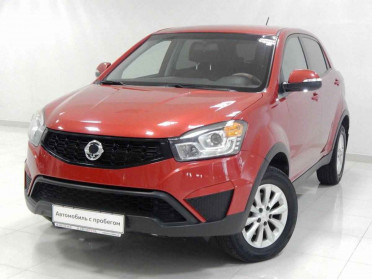 SsangYong Actyon, II Рестайлинг