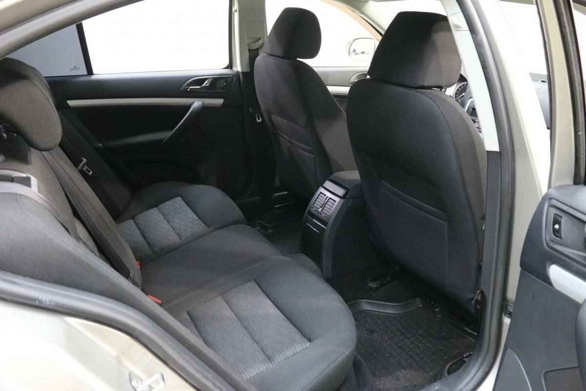 Skoda Octavia, II (A5) Рестайлинг