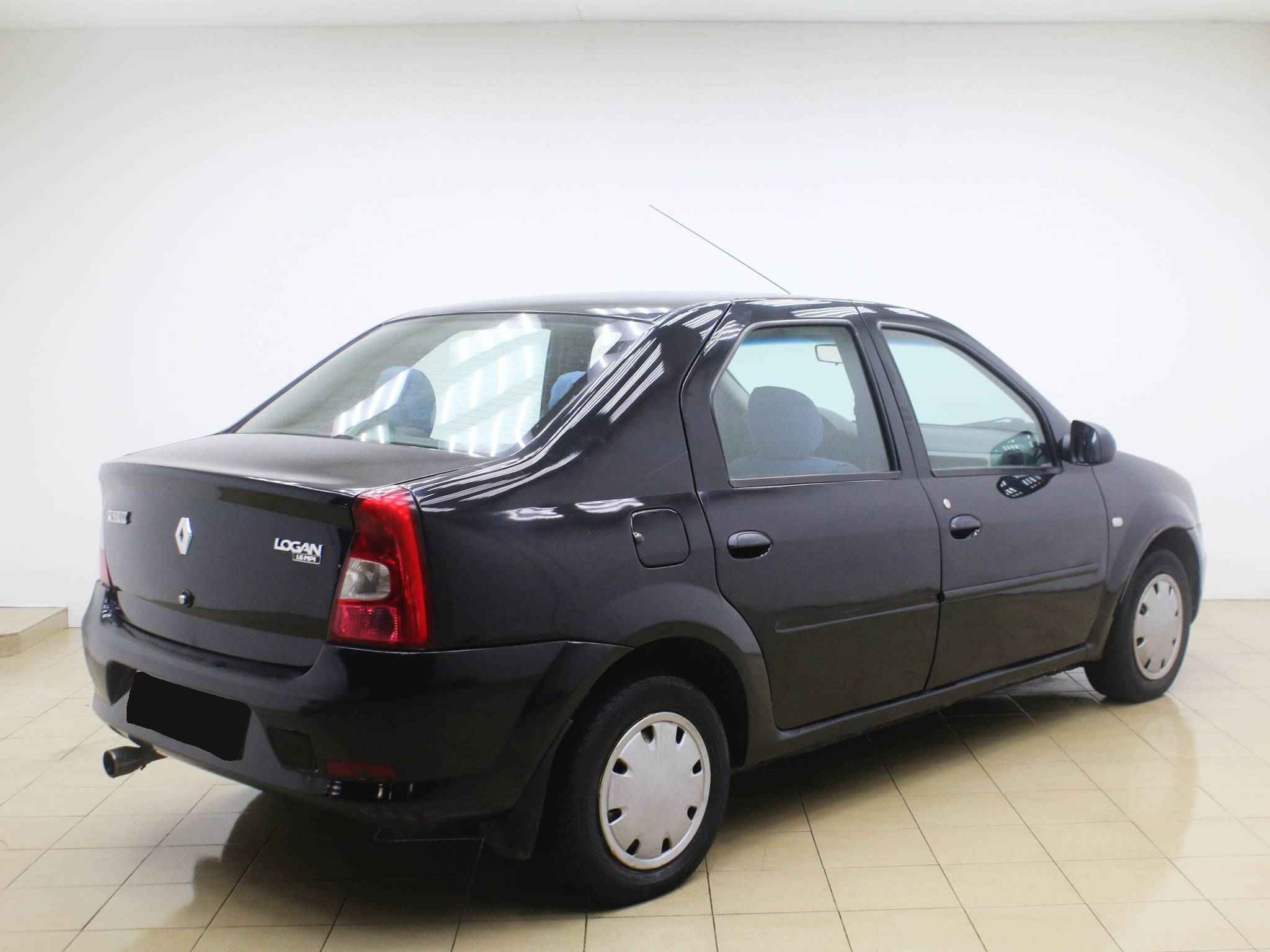 Renault Logan, I Рестайлинг