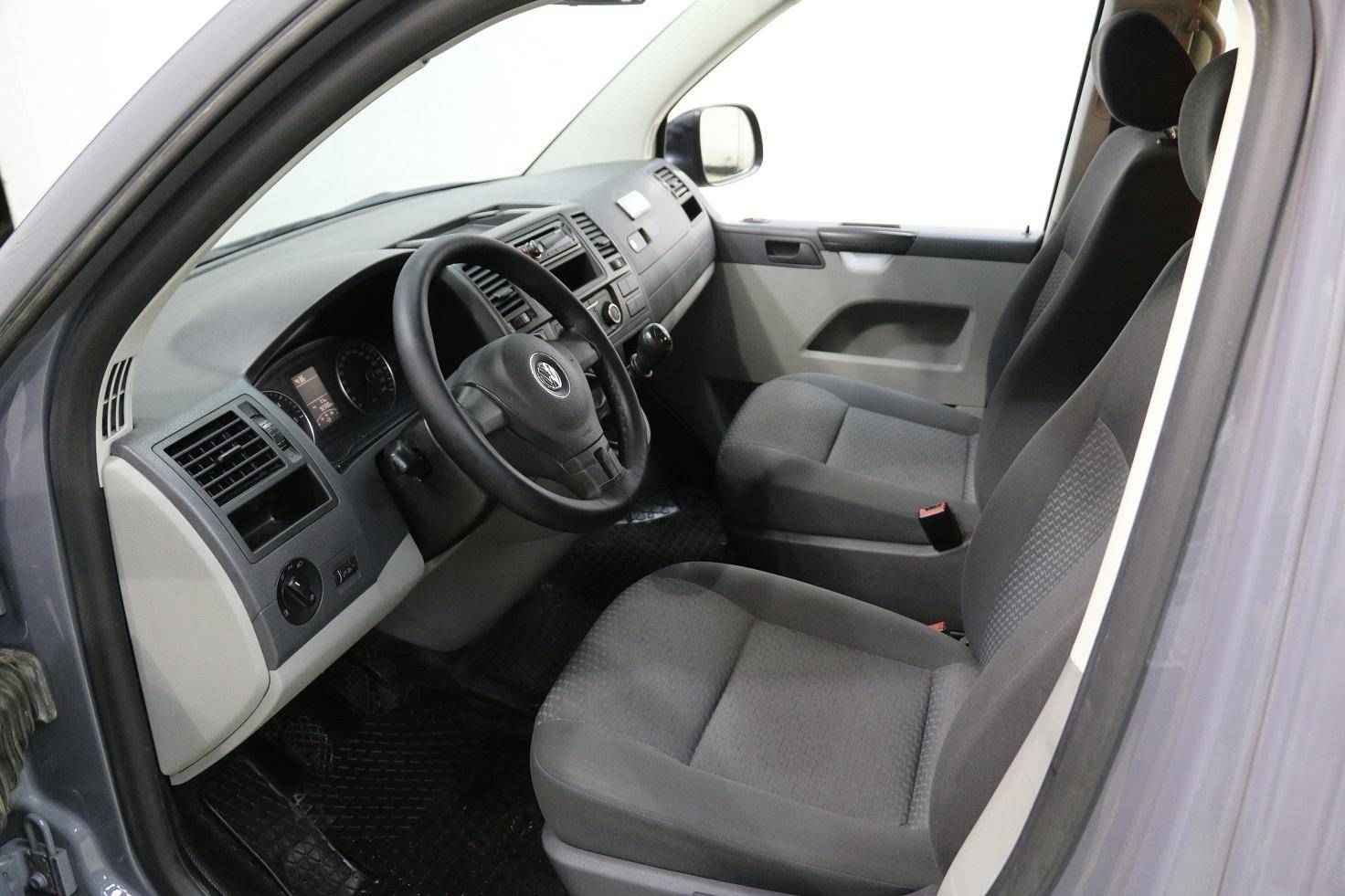 Volkswagen Caravelle, T5 Рестайлинг