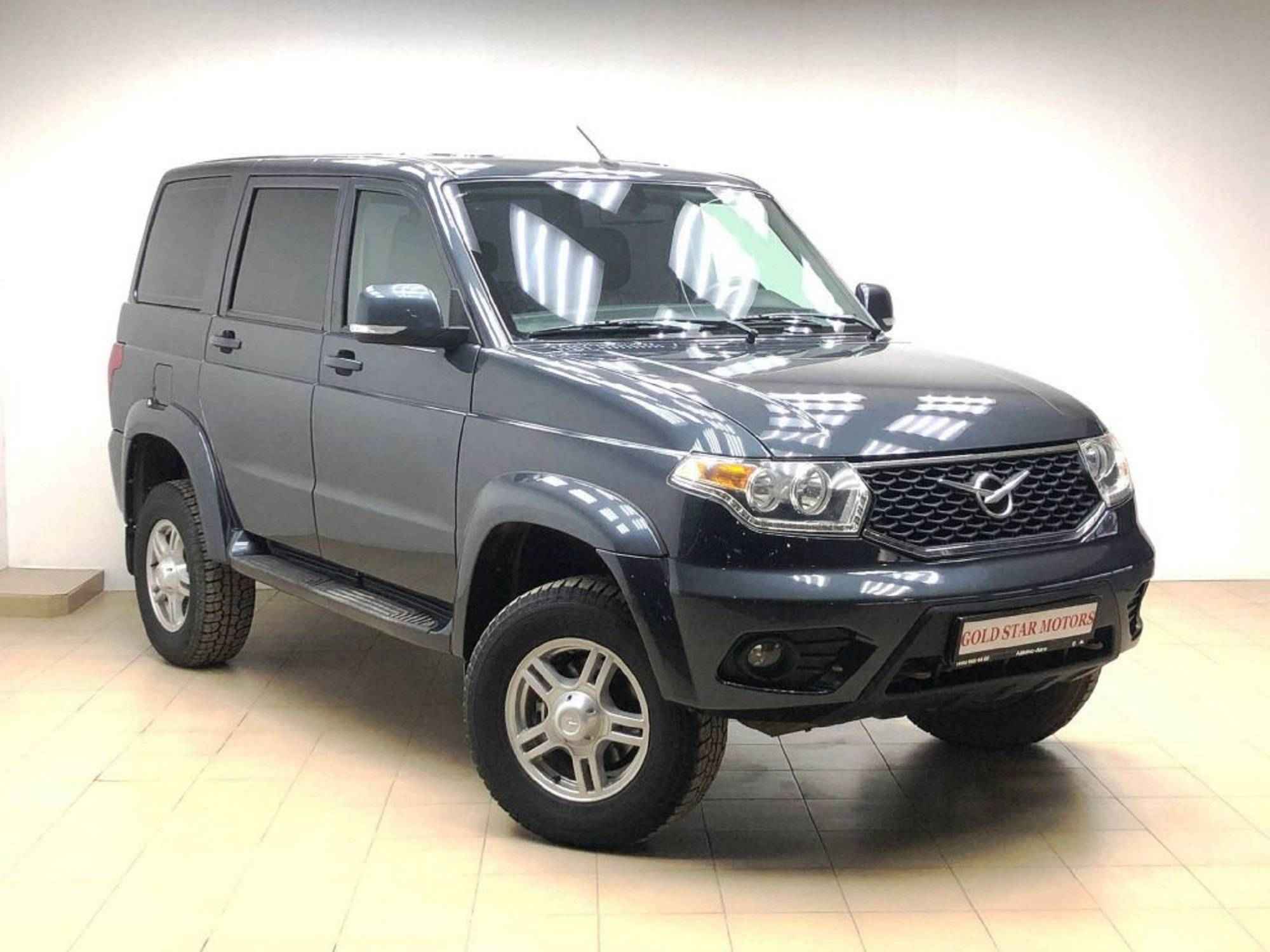 УАЗ Patriot, I Рестайлинг 3