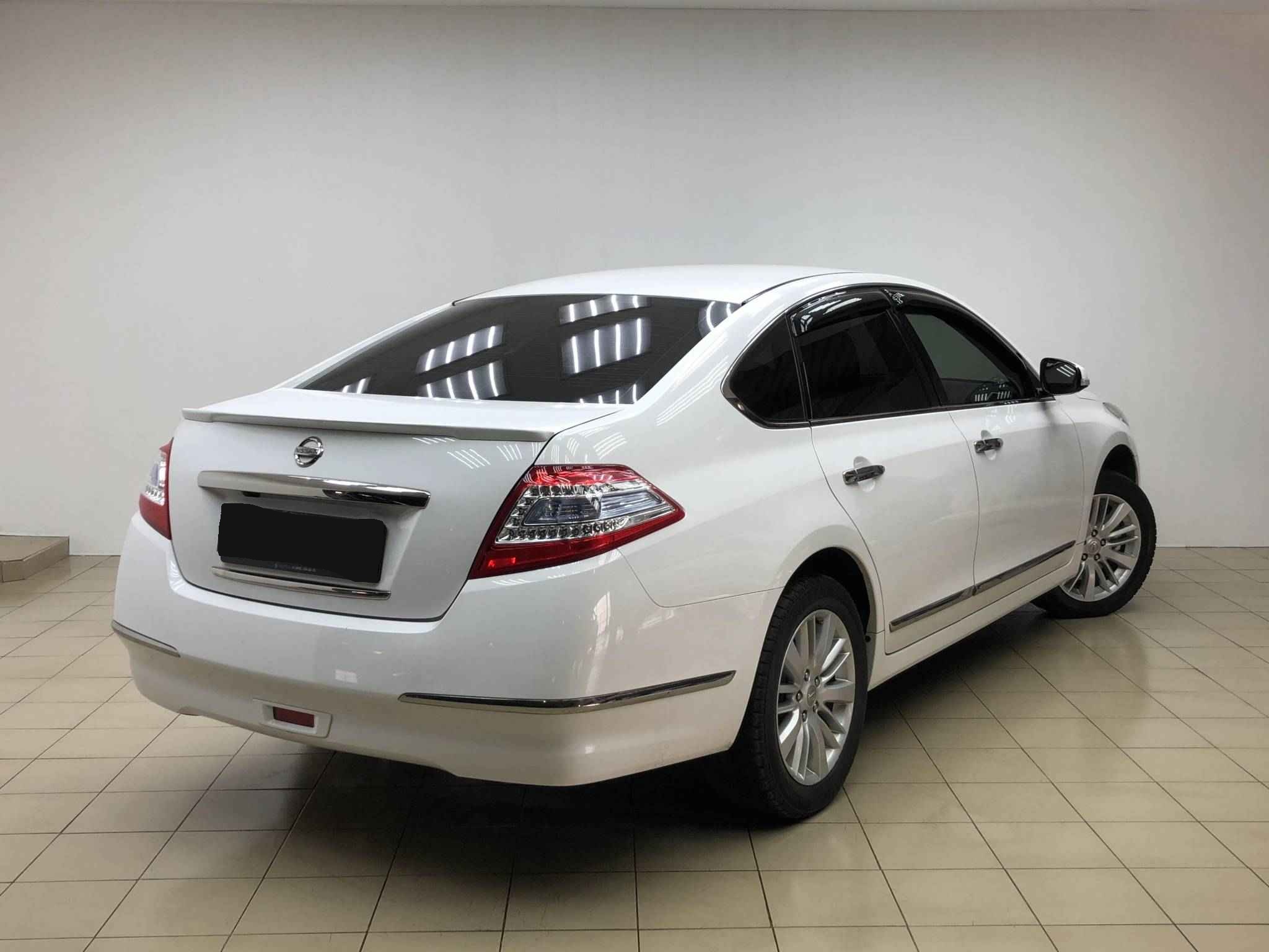 Nissan Teana, II Рестайлинг