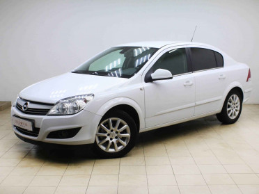 Opel Astra, H Рестайлинг