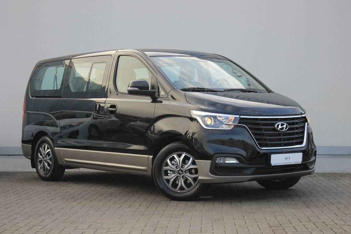 Hyundai H-1, II Рестайлинг 2