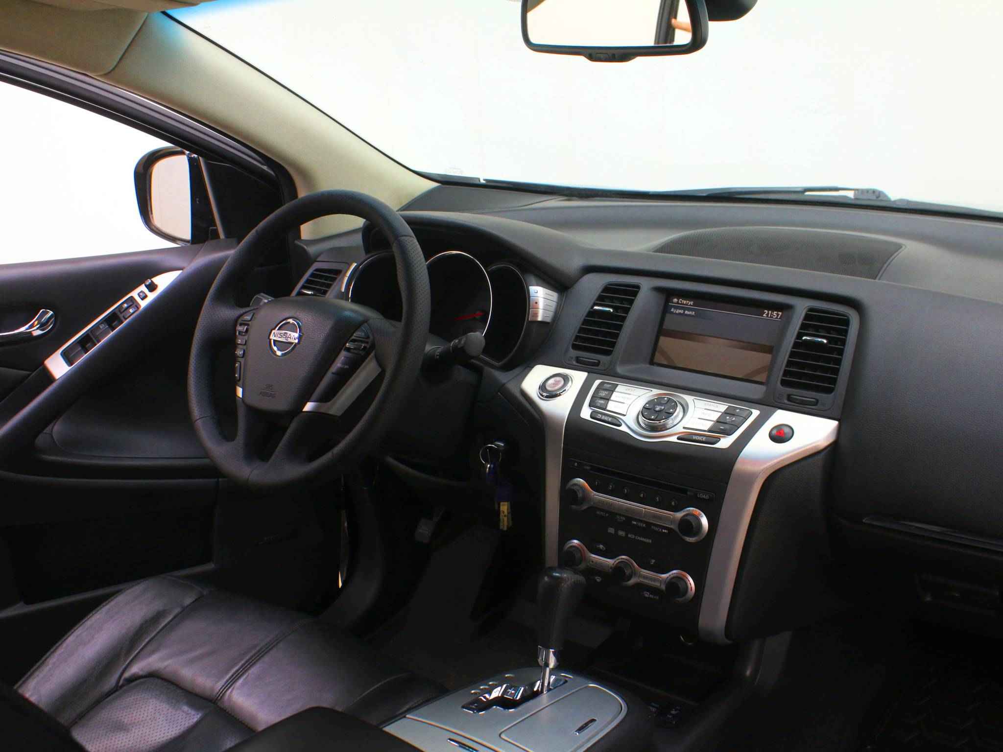 Nissan Murano, II (Z51) Рестайлинг 2