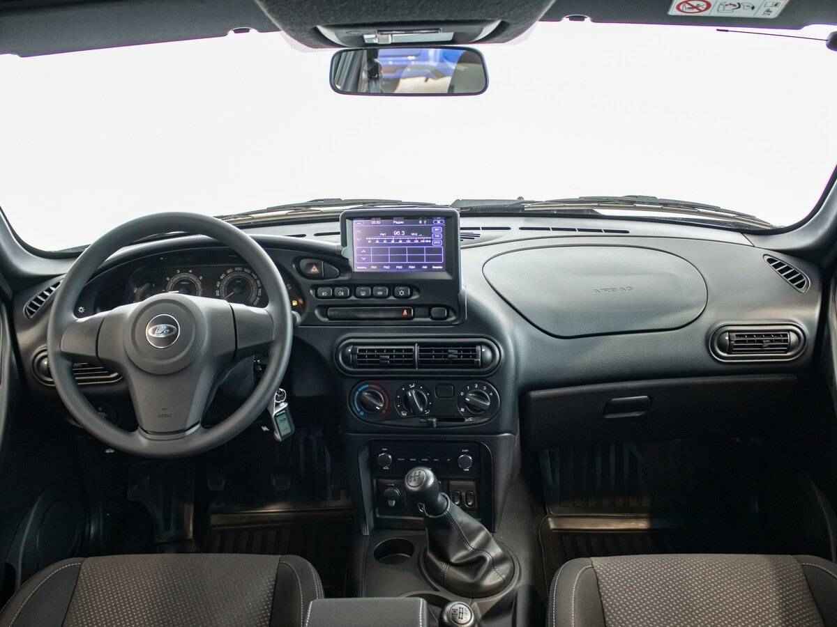 LADA (ВАЗ) Niva, I Рестайлинг (Travel)