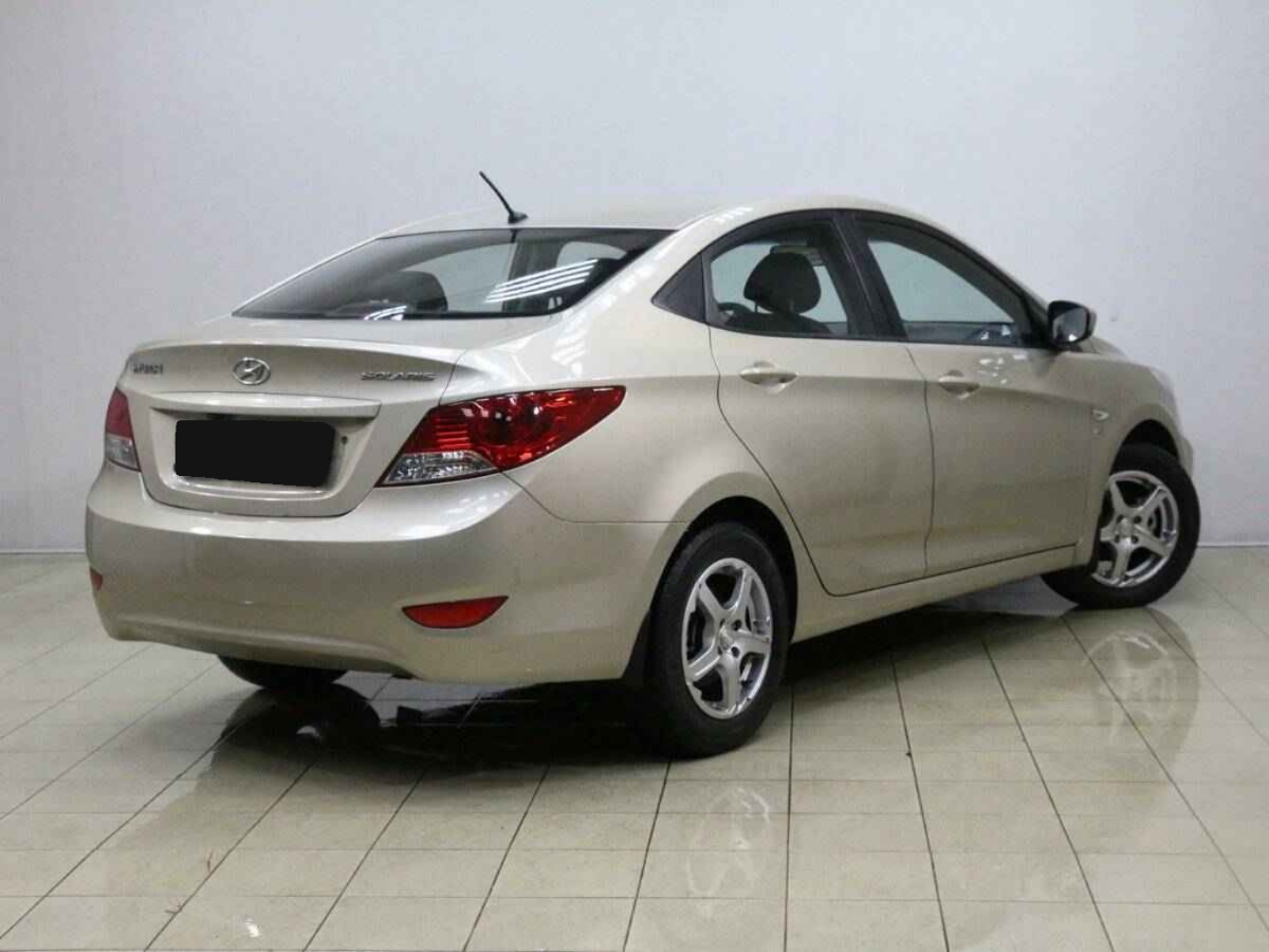 Hyundai Solaris, I