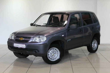 Chevrolet Niva, I Рестайлинг