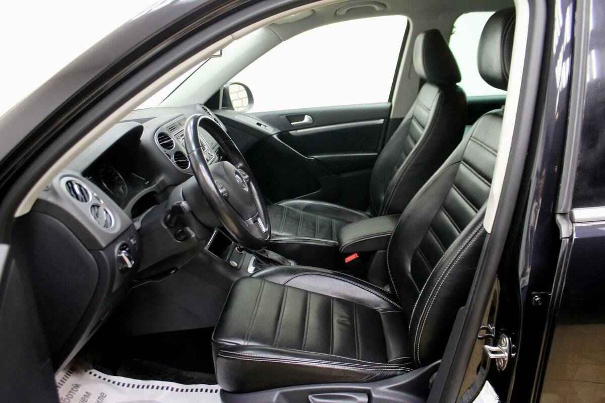 Volkswagen Tiguan, I Рестайлинг