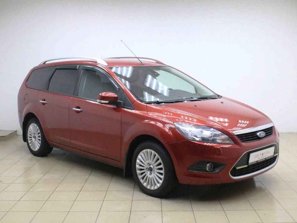 Ford Focus, II Рестайлинг