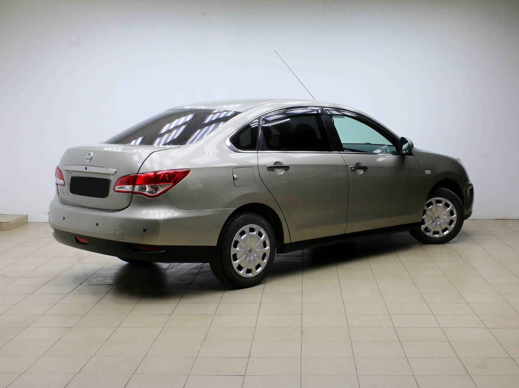 Nissan Almera, III (G15)