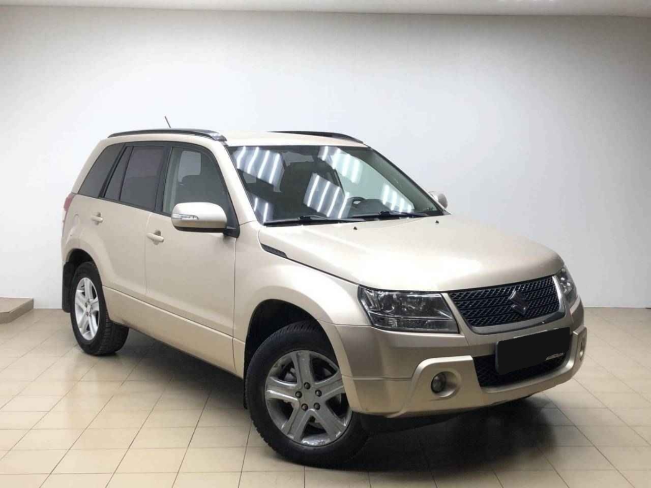 Suzuki Grand Vitara, III Рестайлинг