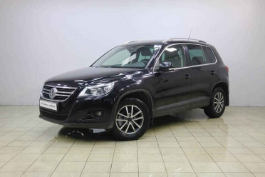 Volkswagen Tiguan, I