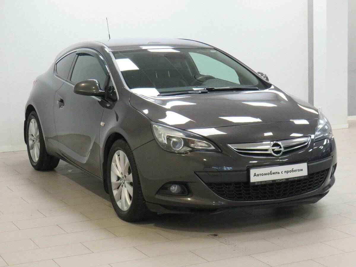 Opel Astra, J Рестайлинг