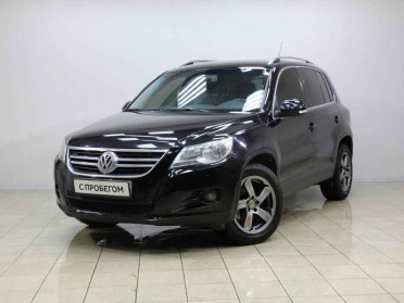 Volkswagen Tiguan, I