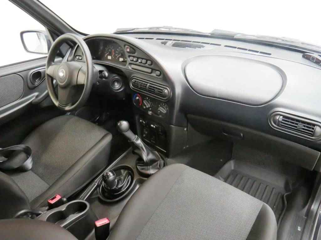 Chevrolet Niva, I Рестайлинг