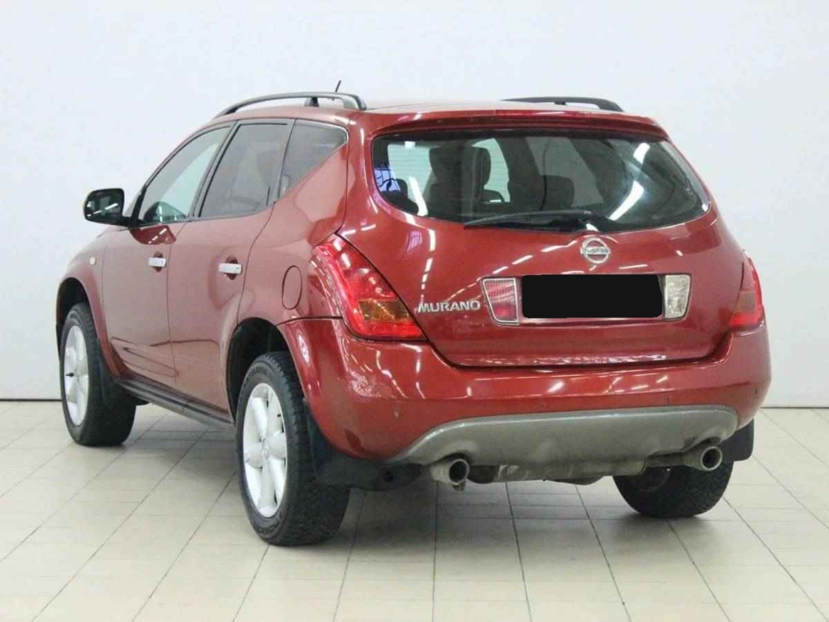 Nissan Murano, I (Z50)
