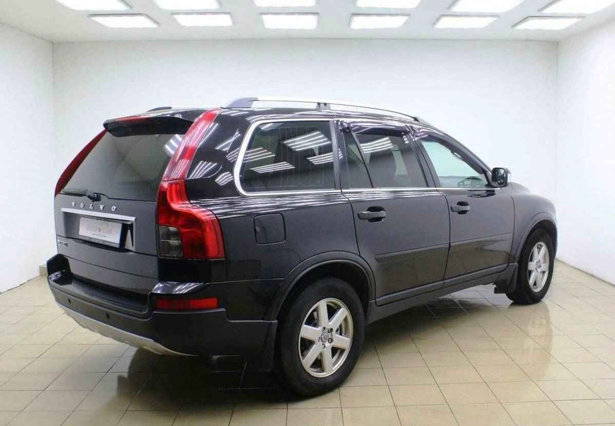 Volvo XC90, I Рестайлинг