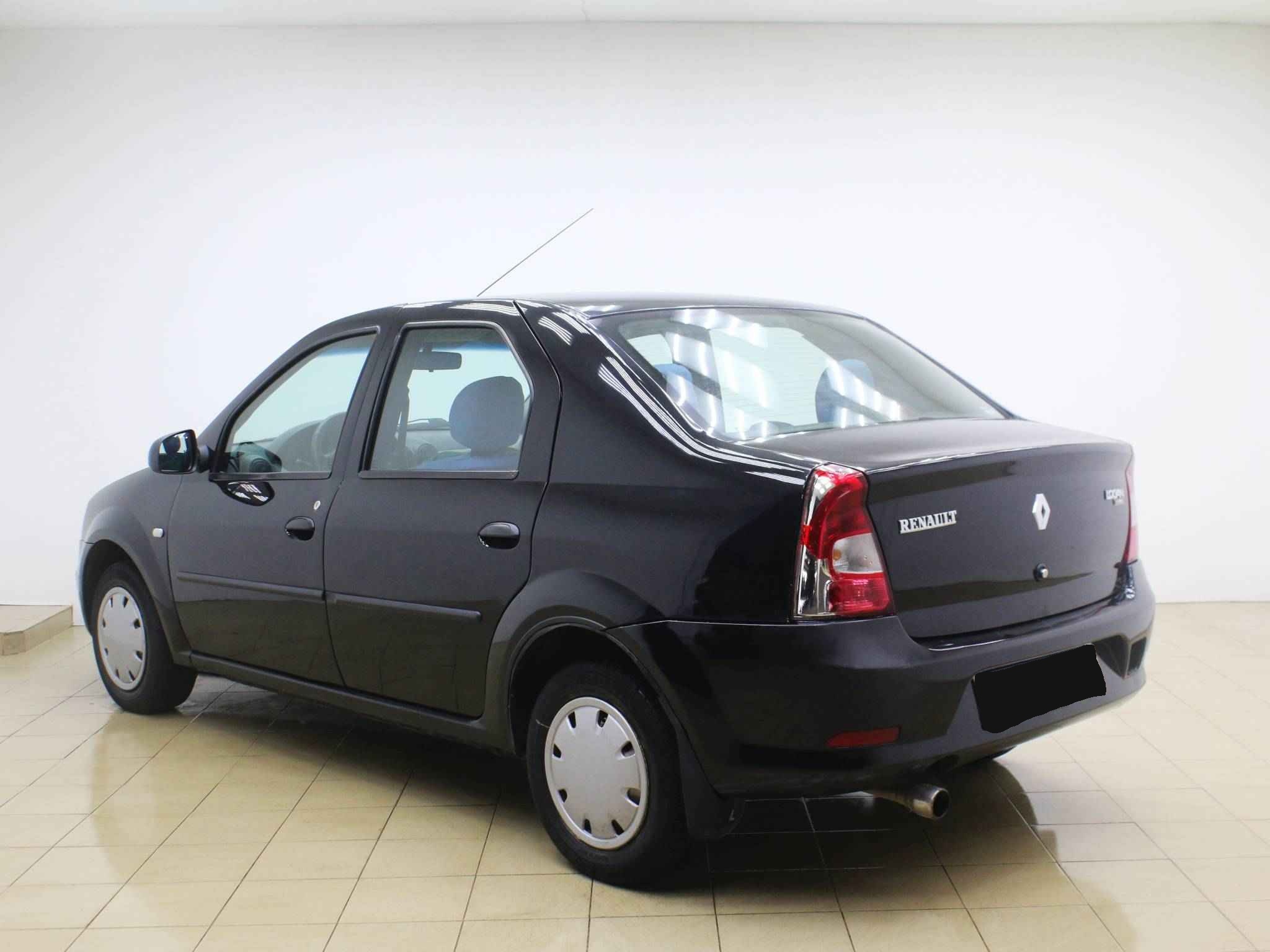 Renault Logan, I Рестайлинг