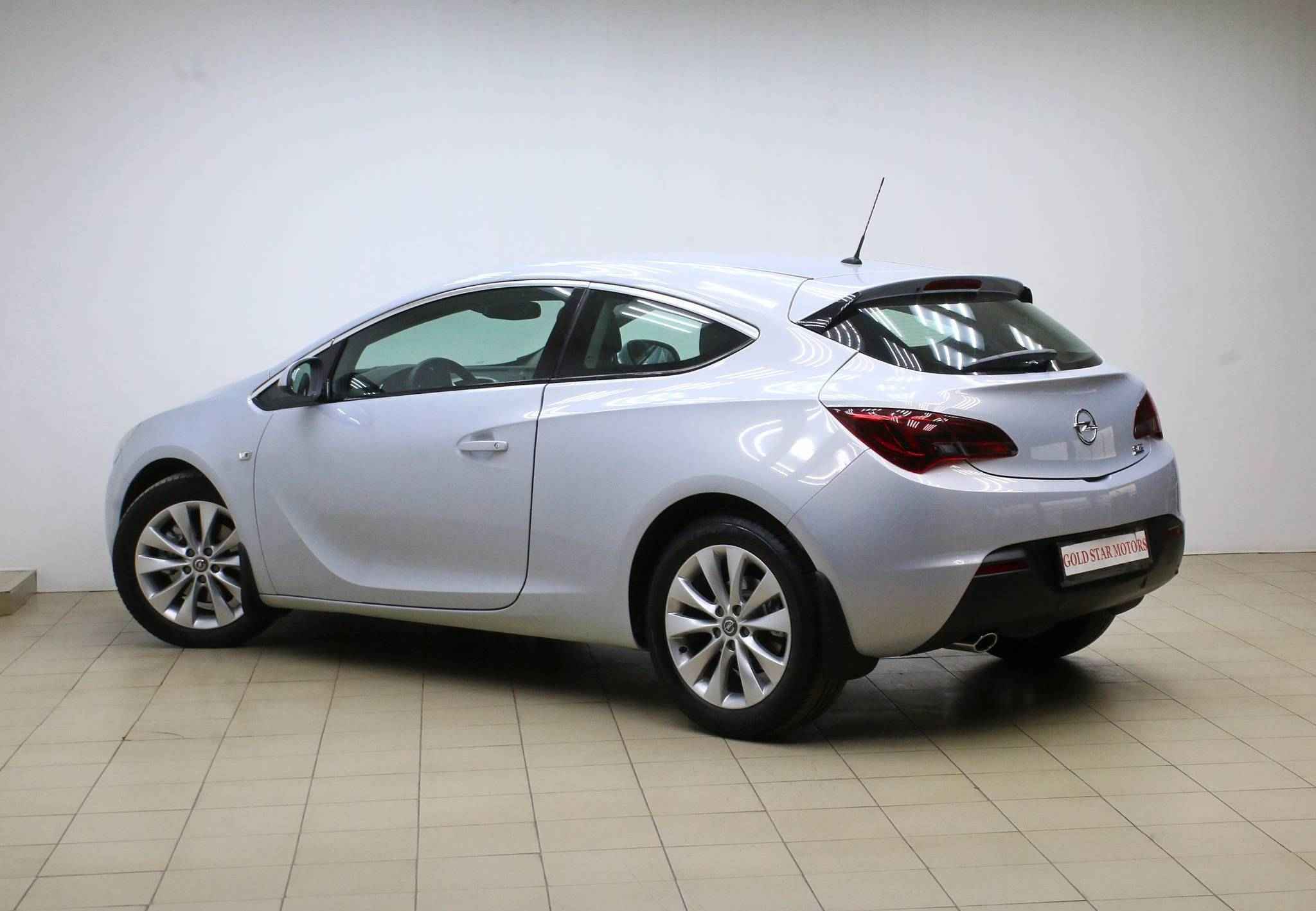 Opel Astra, J Рестайлинг
