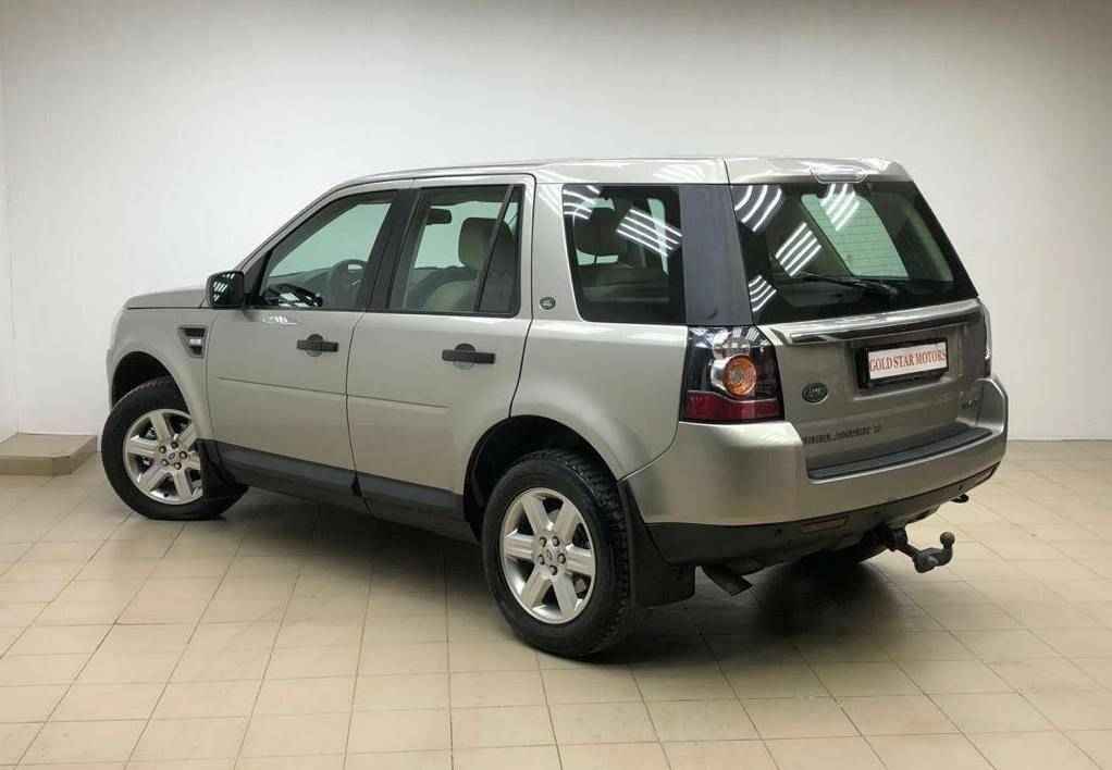 Land Rover Freelander, II Рестайлинг 2