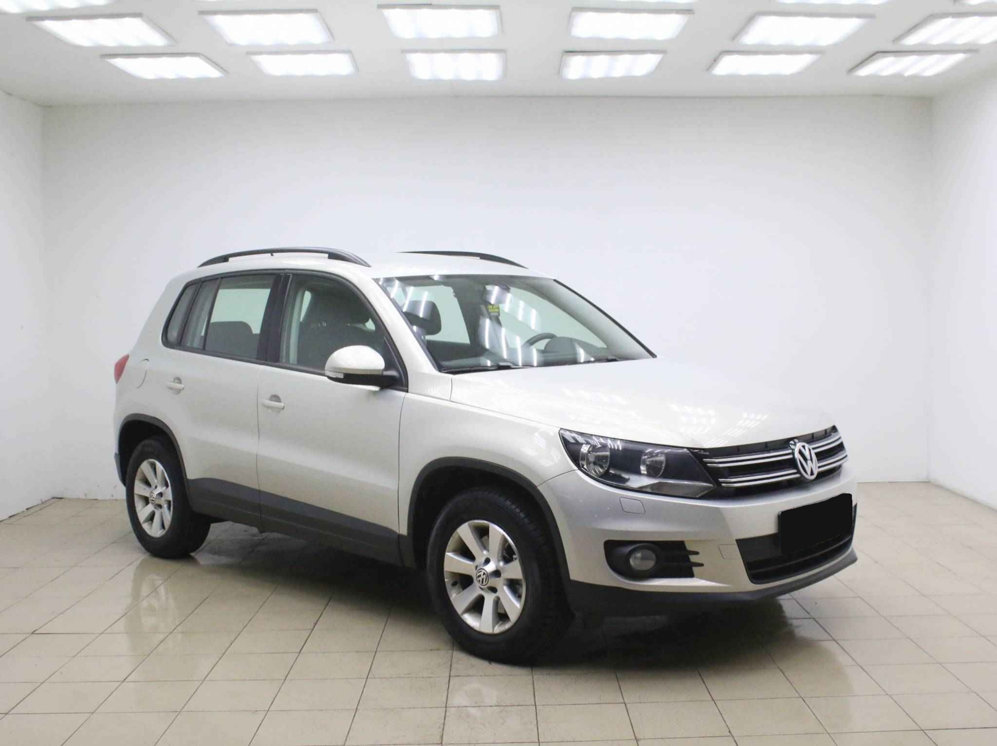 Volkswagen Tiguan, I Рестайлинг