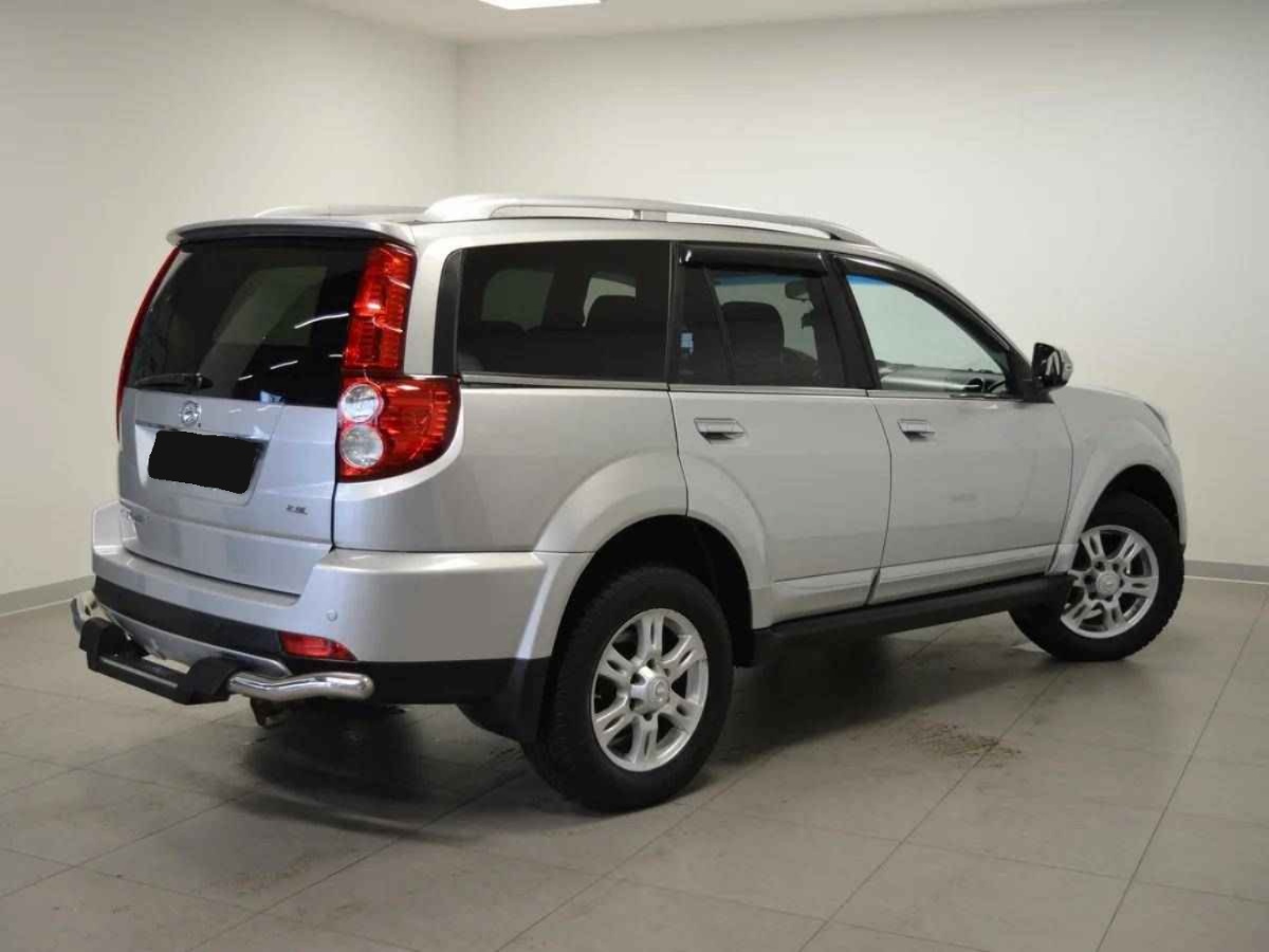 Great Wall Hover H3, I Рестайлинг