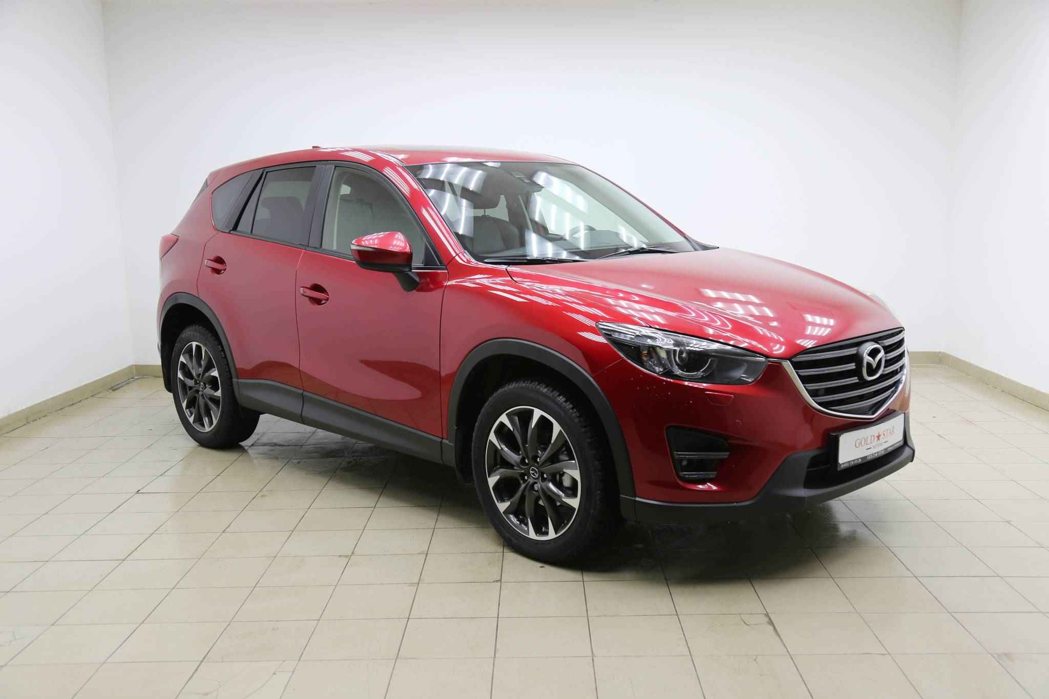 Mazda CX-5, I Рестайлинг
