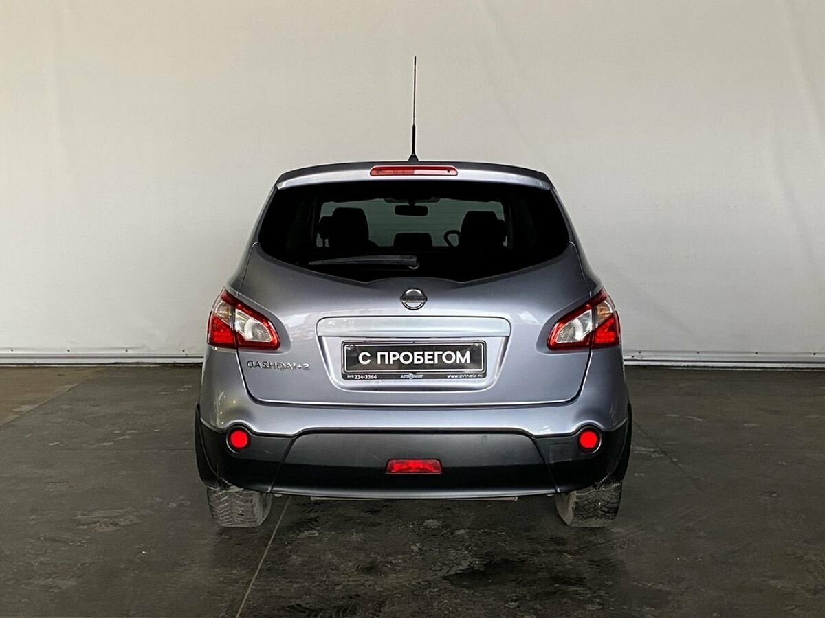 Nissan Qashqai+2, 2012