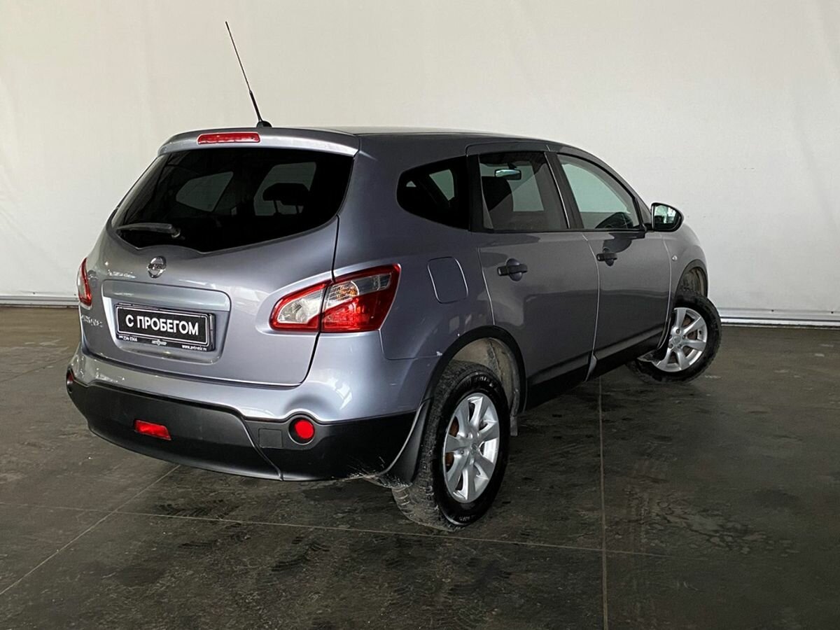 Nissan Qashqai+2, 2012