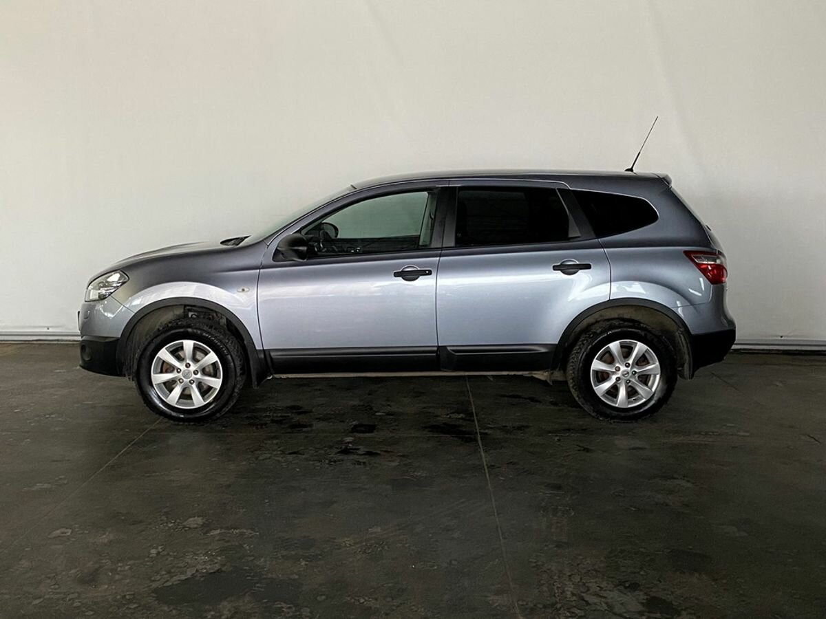 Nissan Qashqai+2, 2012