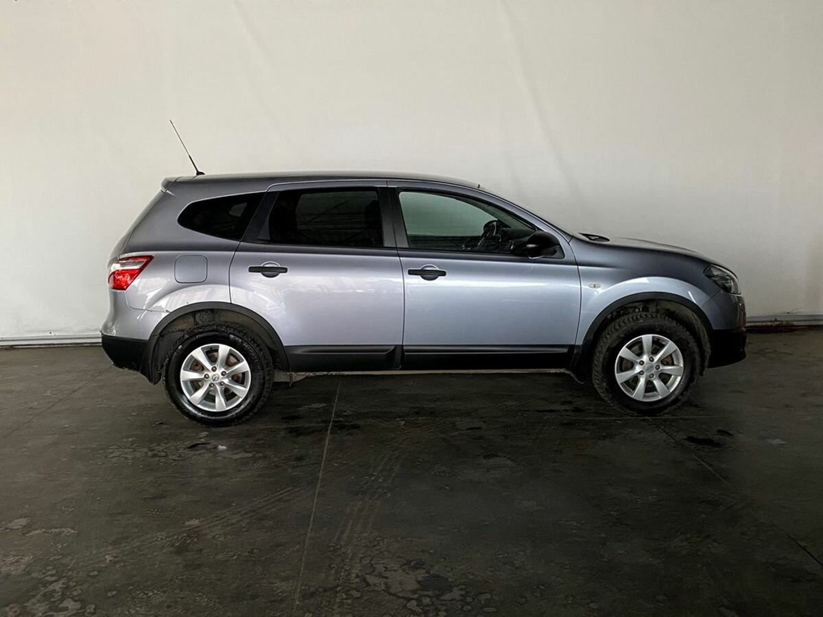 Nissan Qashqai+2, 2012