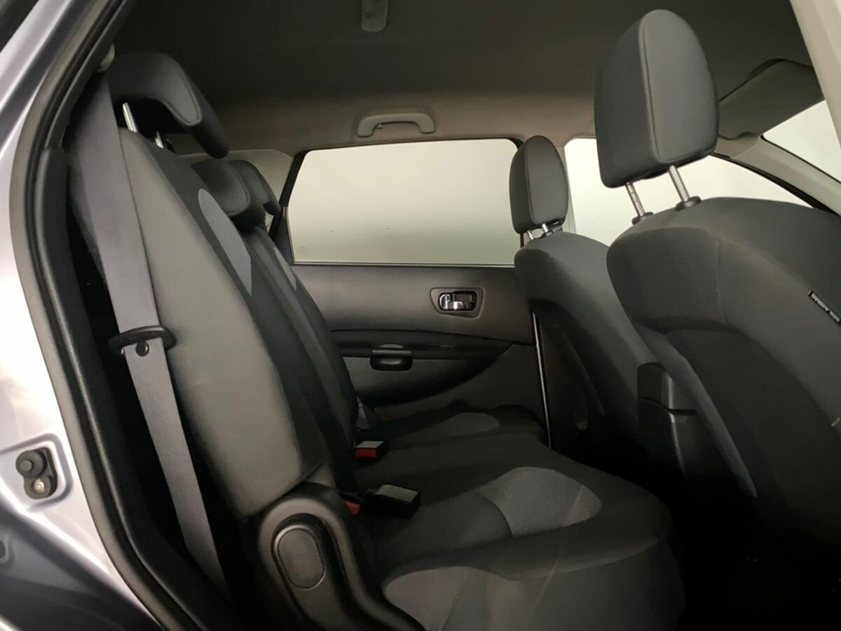 Nissan Qashqai+2, 2012