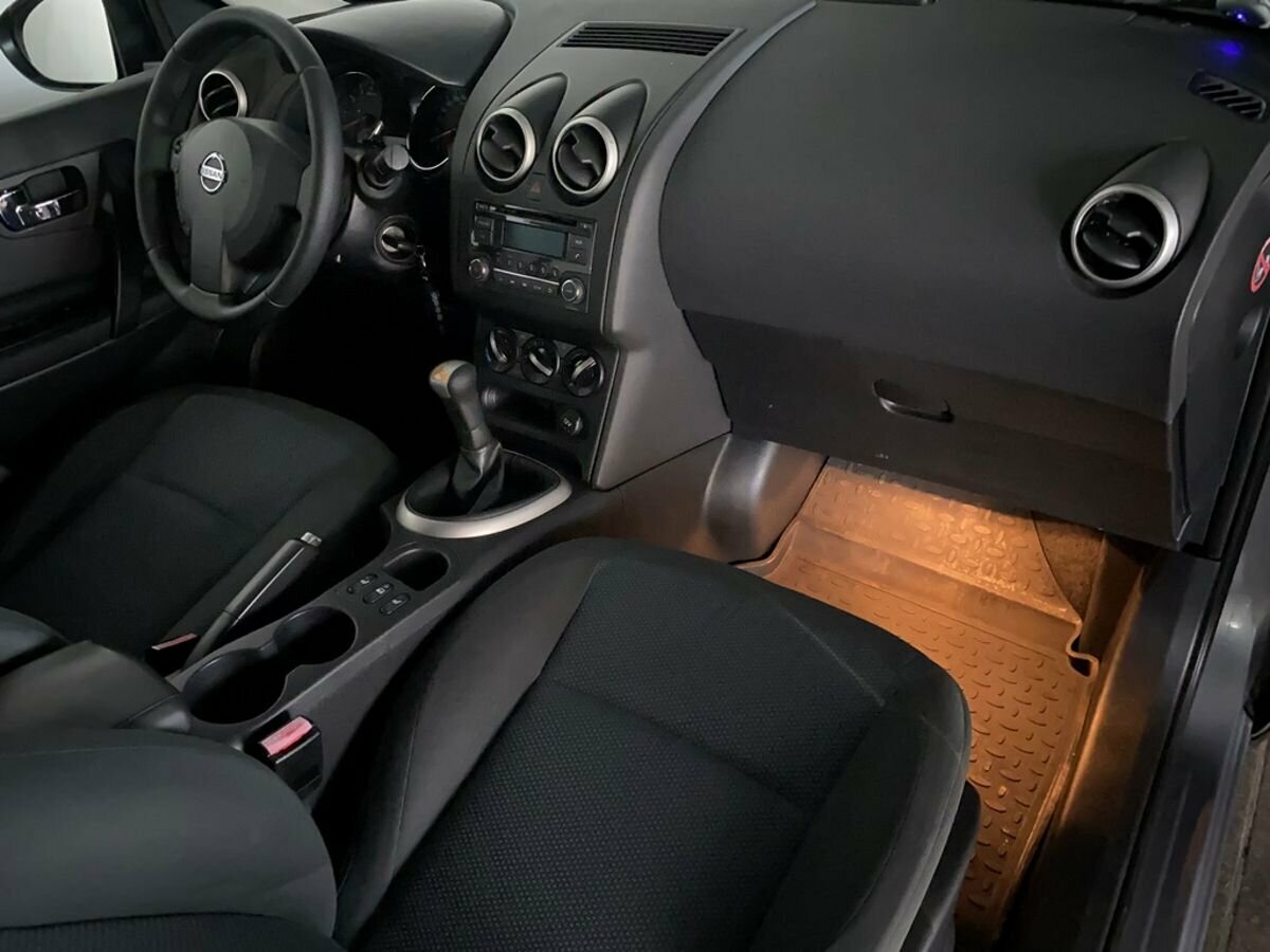 Nissan Qashqai+2, 2012