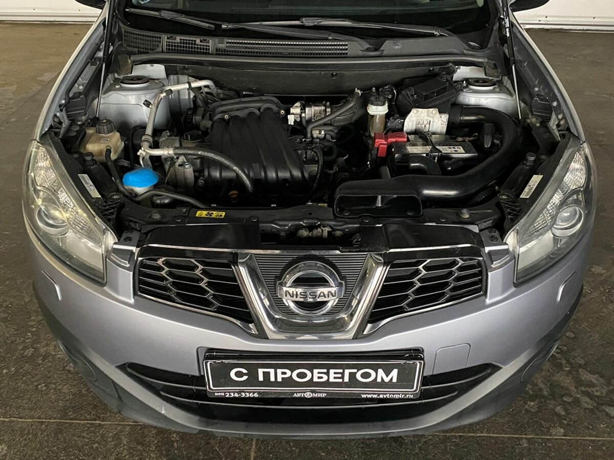 Nissan Qashqai+2, 2012