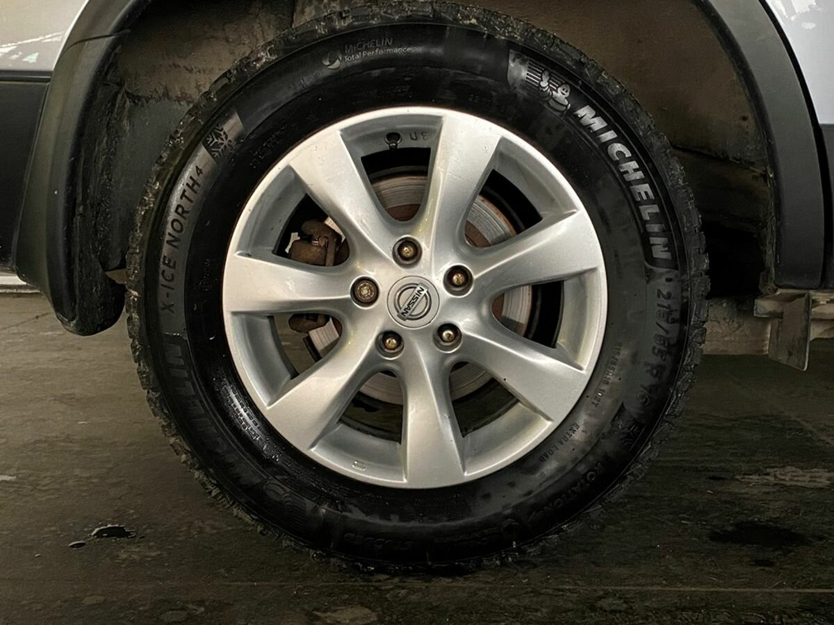 Nissan Qashqai+2, 2012