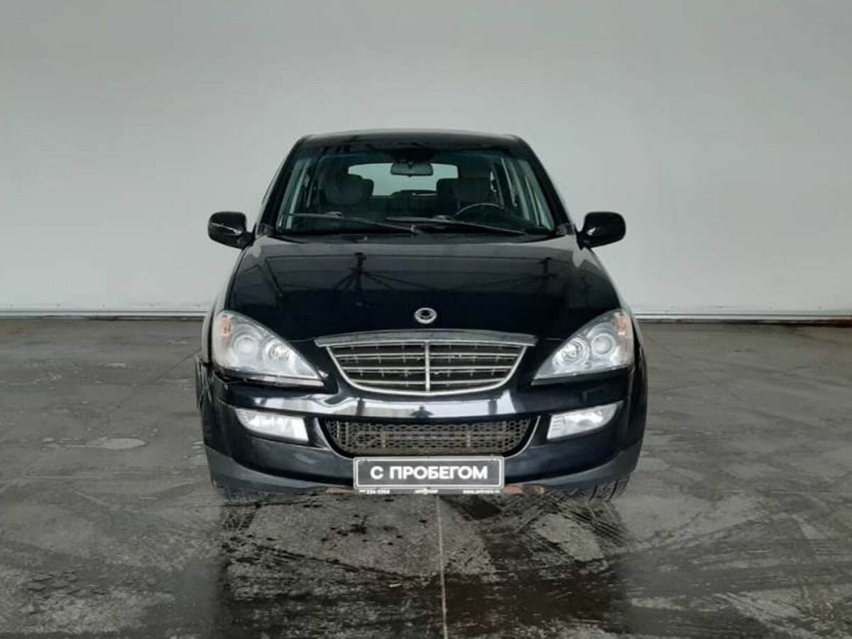 SsangYong Kyron, 2012