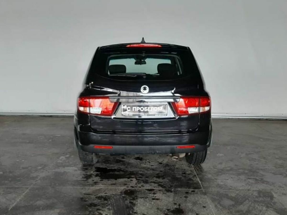 SsangYong Kyron, 2012