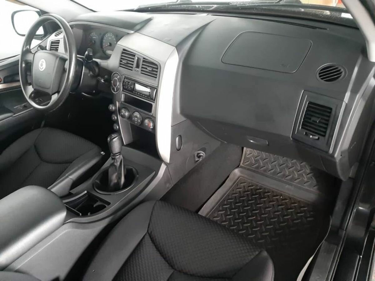 SsangYong Kyron, 2012